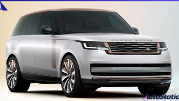 The New Range Rover SV