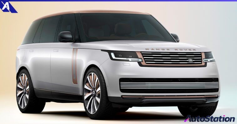 The New Range Rover SV