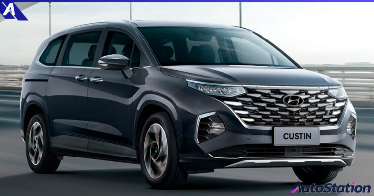 Hyundai Custin 2023