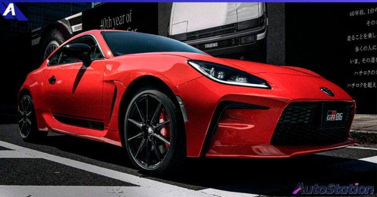 Toyota GR86 AE86 40th Anniversary Edition