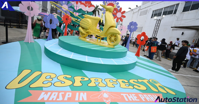 VESPAFESTA: WASP IN THE PARK