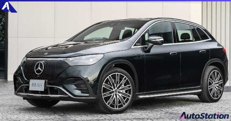 Mercedes-Benz EQE 350 4MATIC SUV AMG Dynamic