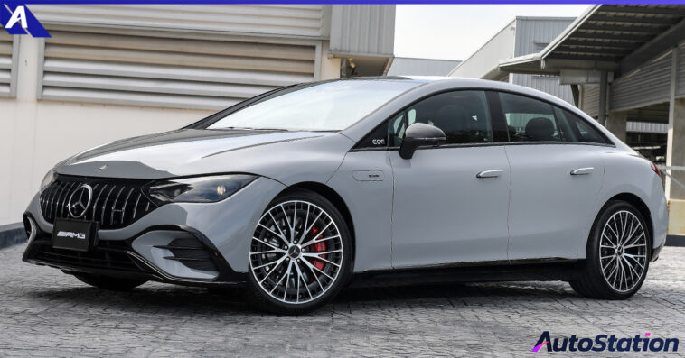 Mercedes-AMG EQE 53 4MATIC+