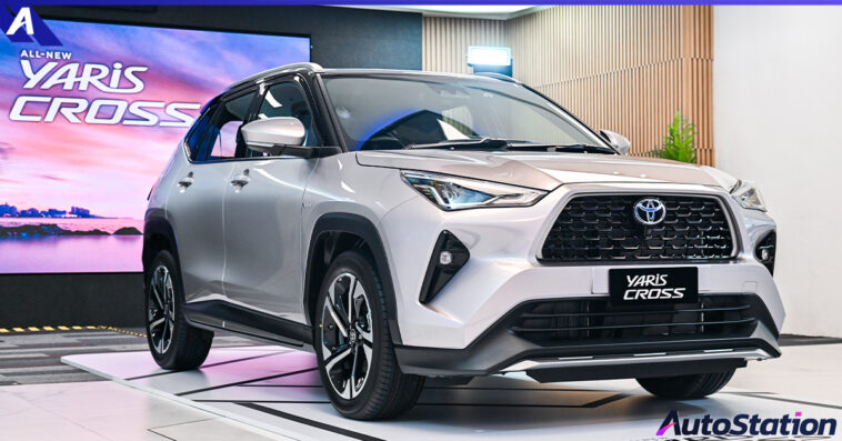 All-New Toyota Yaris Cross