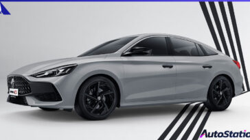 New MG5 10th Anniversary Special Edition