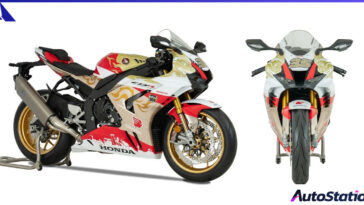 Honda CBR1000RR-R SP Moto2 ThaiGP Limited Edition