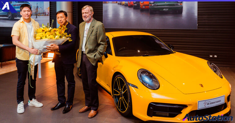 Porsche 911 Carrera GTS - 30 Years Porsche Thailand Edition