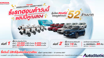 Honda Double Happy Double Lucky
