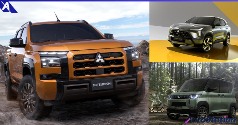 Mitsubishi Motors wins Japan's Good Design Award 2023