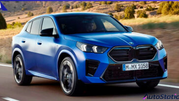 All-New BMW X2 2024