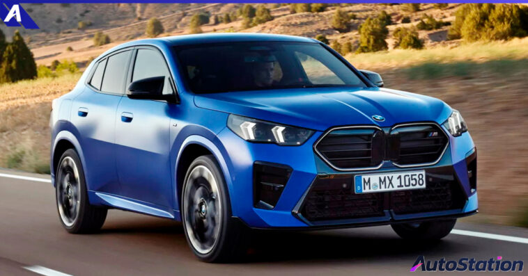 All-New BMW X2 2024