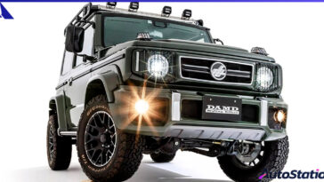 Suzuki Jimny DAMD Aventura Kit 2023