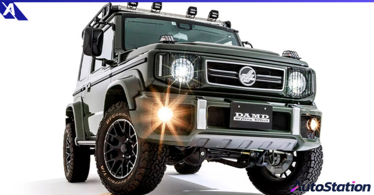 Suzuki Jimny DAMD Aventura Kit 2023