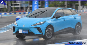 MG4 Track Experience