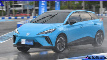 MG4 Track Experience