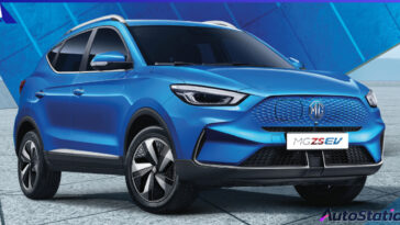 NEW MG ZS EV
