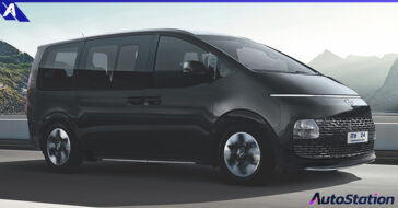 Hyundai Staria Trend S และ Style S