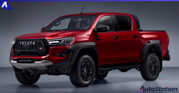 Toyota Hilux GR SPORT II