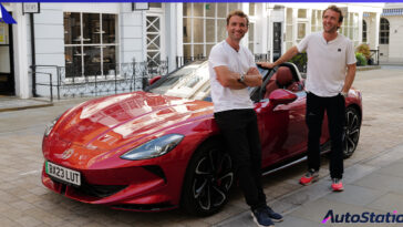 MG CYBERSTER CHARGING INTO THE FUTURE