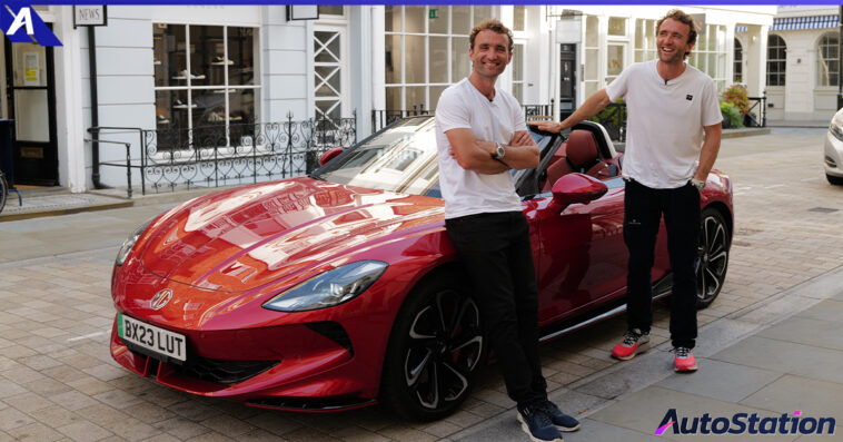 MG CYBERSTER CHARGING INTO THE FUTURE