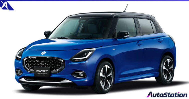All New Suzuki Swift Concept