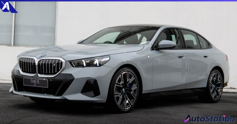 BMW i5 eDrive40 M Sport