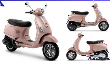 VESPA LX 125 I-GET PINK ROSA