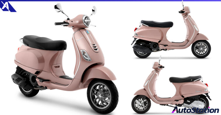 VESPA LX 125 I-GET PINK ROSA