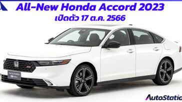 All-New Honda Accord 2023