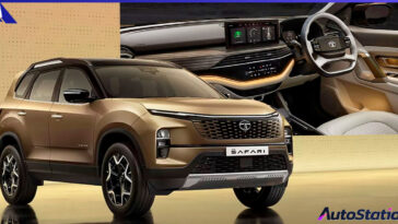 Tata Safari 2023