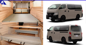 Nissan Caravan MYROOM
