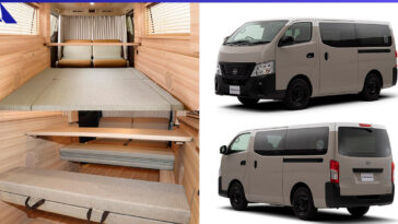 Nissan Caravan MYROOM