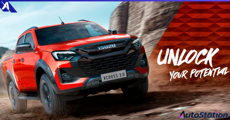 NEW ISUZU D-MAX 2023