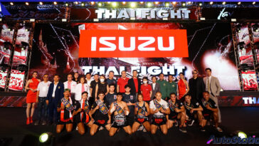 ISUZU THAI FIGHT เศรษฐีเรือทอง
