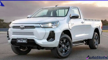 Toyota Hilux Revo BEV