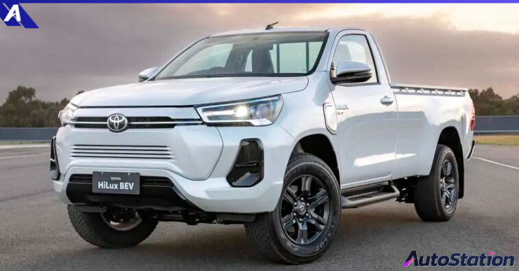 Toyota Hilux Revo BEV