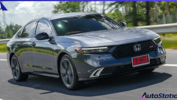 รีวิว New Honda Accord e:HEV Gen11