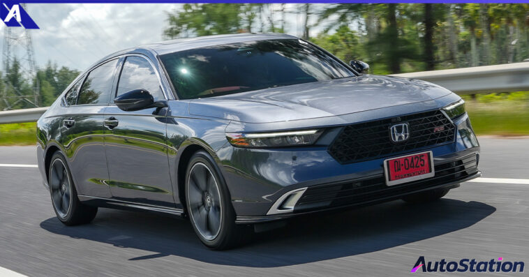 รีวิว New Honda Accord e:HEV Gen11
