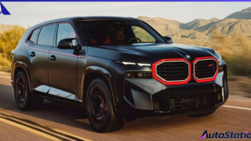 The BMW XM Label Red