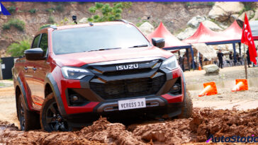 Isuzu V-Cross 4x4 Unlock the Master Spirit