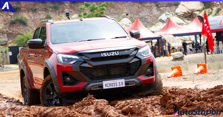 Isuzu V-Cross 4x4 Unlock the Master Spirit