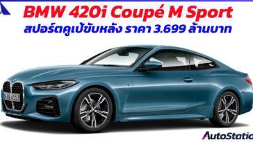 BMW 420i Coupé M Sport