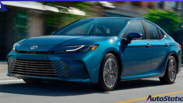 All-new Toyota Camry 2025