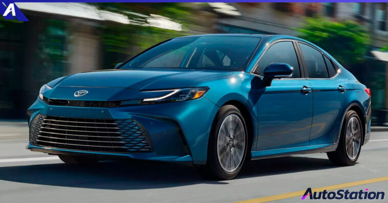 All-new Toyota Camry 2025