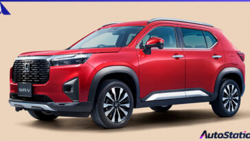 Honda WR-V (Elevate)