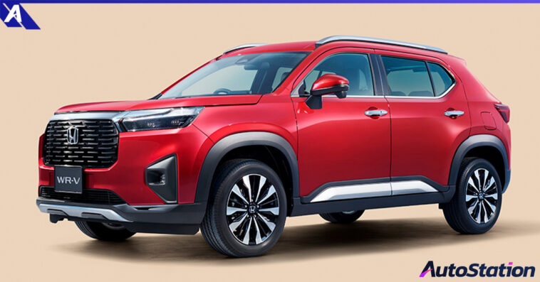 Honda WR-V (Elevate)