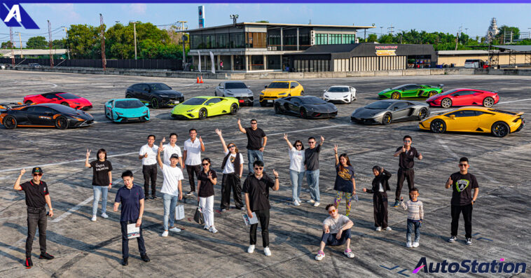 LAMBORGHINI BANGKOK Safety Driving Course