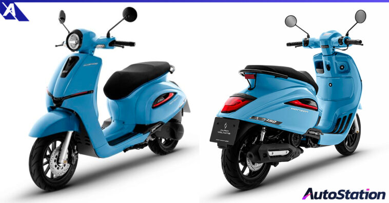 Alpha Volantis HORIZON150 Nostalgia Blue