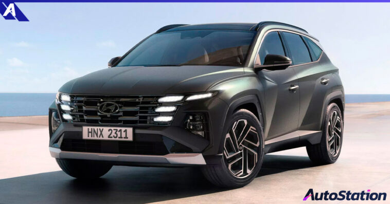 Hyundai Tucson MY2025