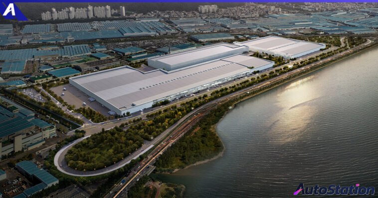 Hyundai Motor New Electric Vehicle Factory